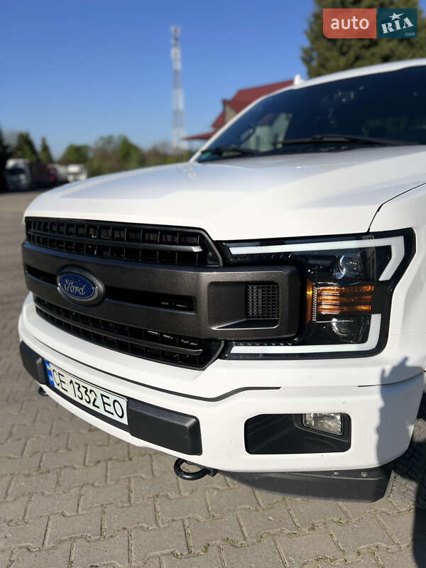 Пикап Ford F-150 2018 в Черновцах