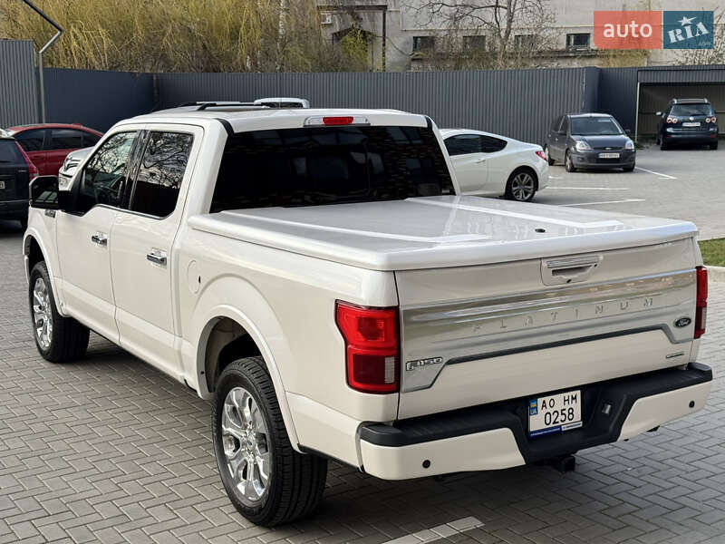 Пікап Ford F-150 2019 в Житомирі