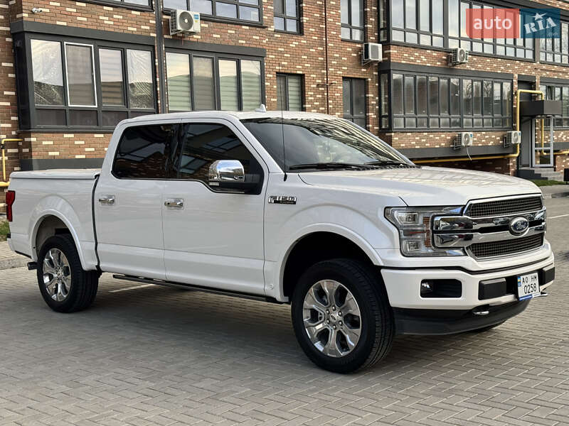 Пікап Ford F-150 2019 в Житомирі