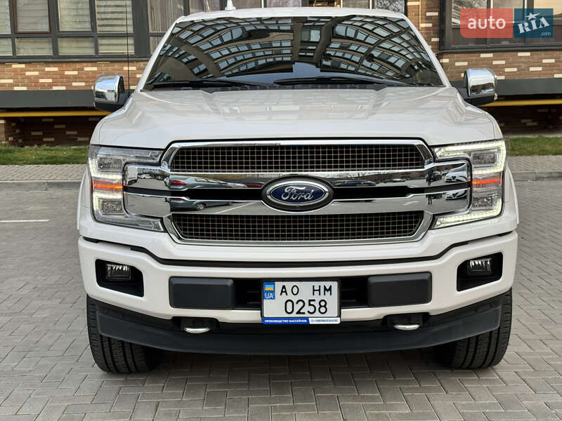 Пікап Ford F-150 2019 в Житомирі