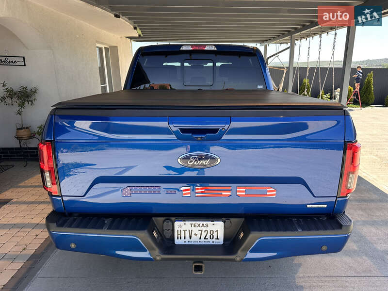 Пикап Ford F-150 2017 в Черновцах