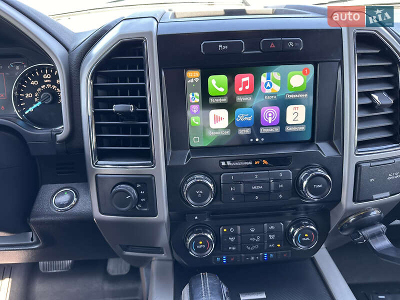 Пикап Ford F-150 2017 в Черновцах