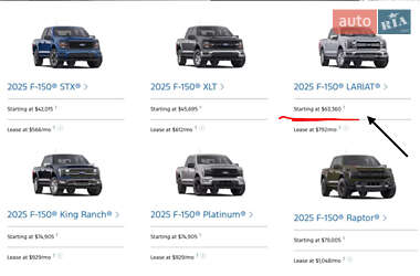 Пікап Ford F-150 2017 в 