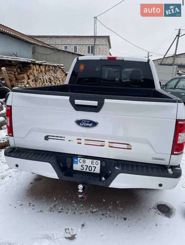 Пикап Ford F-150 2018 в Чернигове фото 3 Пикап Ford F-150 2018 в Чернигове