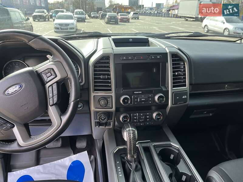 Пикап Ford F-150 2019 в Ковеле