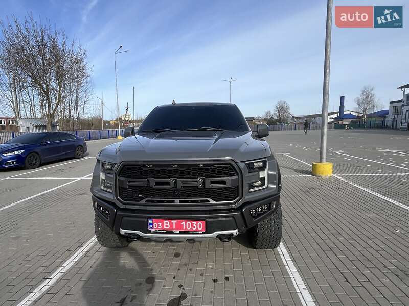 Пикап Ford F-150 2019 в Ковеле