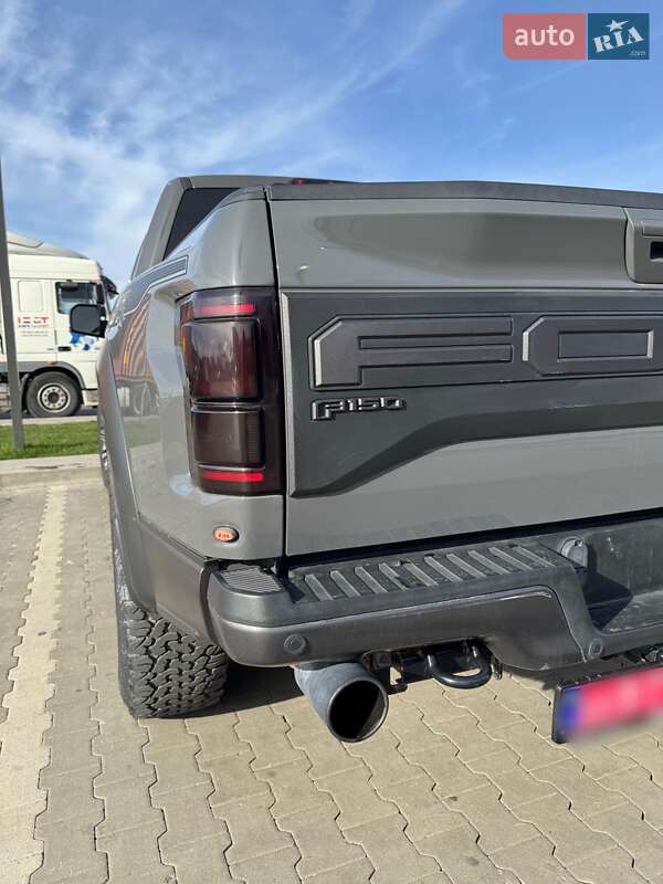 Пикап Ford F-150 2019 в Ковеле
