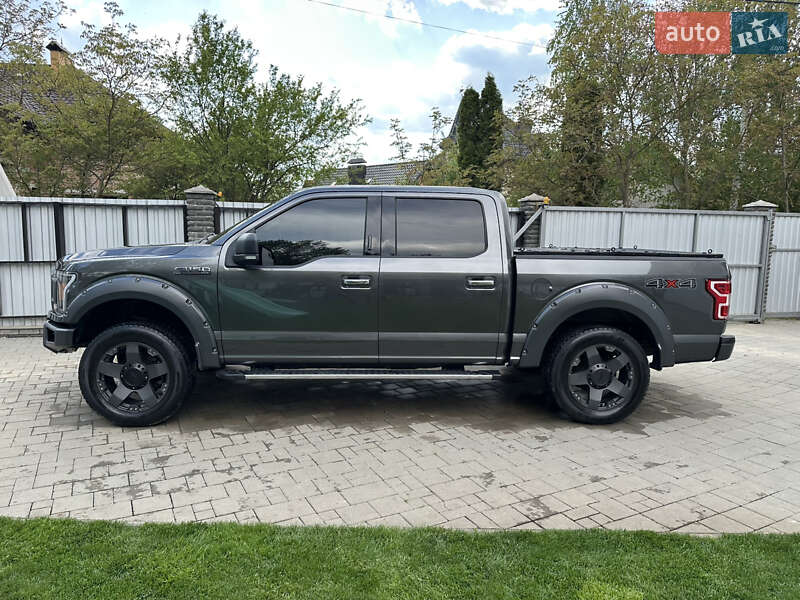 Пікап Ford F-150 2018 в Івано-Франківську