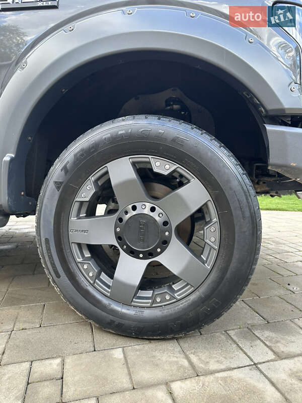 Пікап Ford F-150 2018 в Івано-Франківську