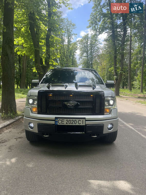 Пикап Ford F-150 2014 в Черновцах