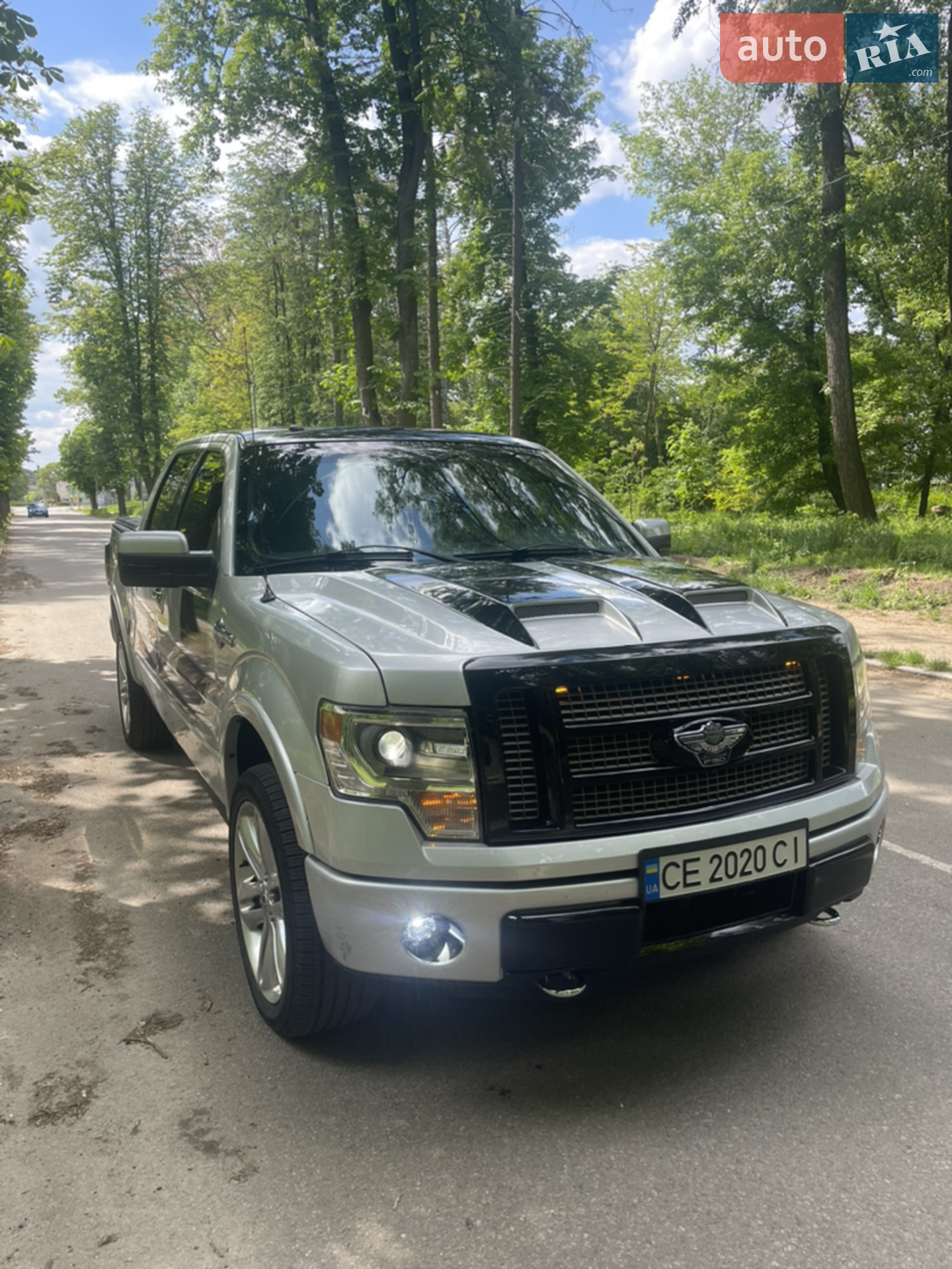 2014 Ford F-150 - мініатюра 3