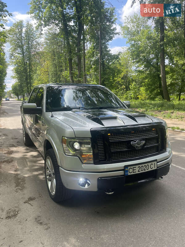 Пикап Ford F-150 2014 в Черновцах