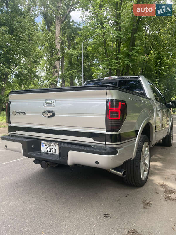 Пикап Ford F-150 2014 в Черновцах