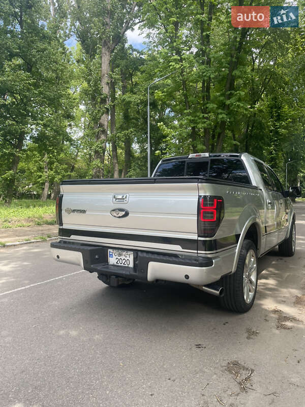 Пикап Ford F-150 2014 в Черновцах
