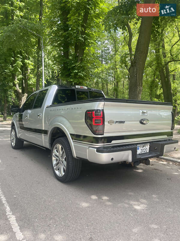Пикап Ford F-150 2014 в Черновцах