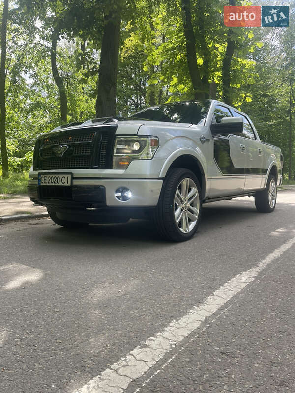 Пикап Ford F-150 2014 в Черновцах