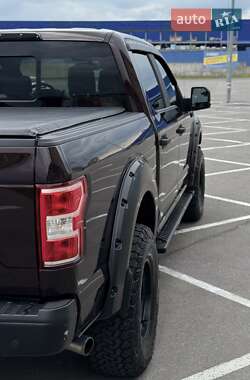 Пікап Ford F-150 2018 в 