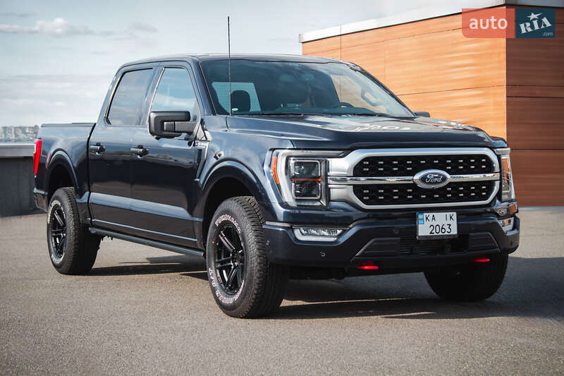 Ford F-150 2021