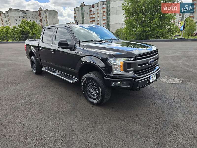 Пикап Ford F-150 2018 в Чернигове