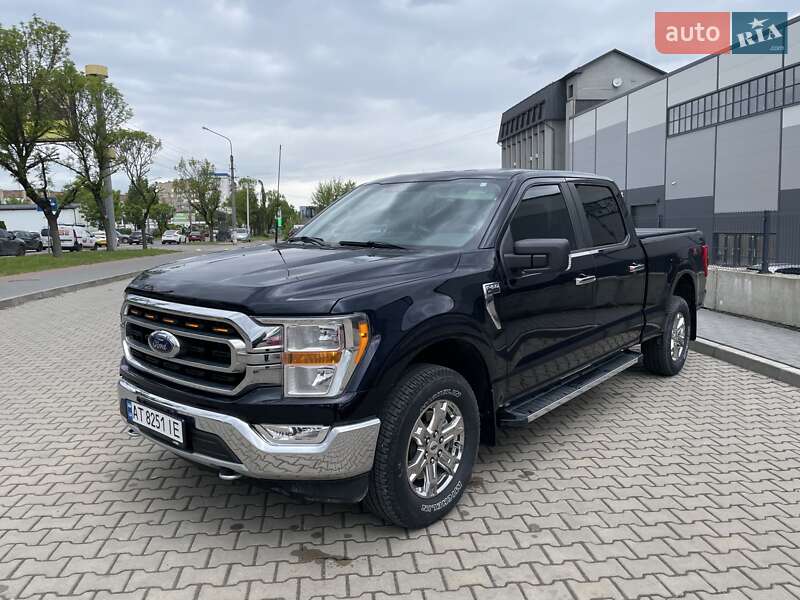 Пикап Ford F-150 2021 в 