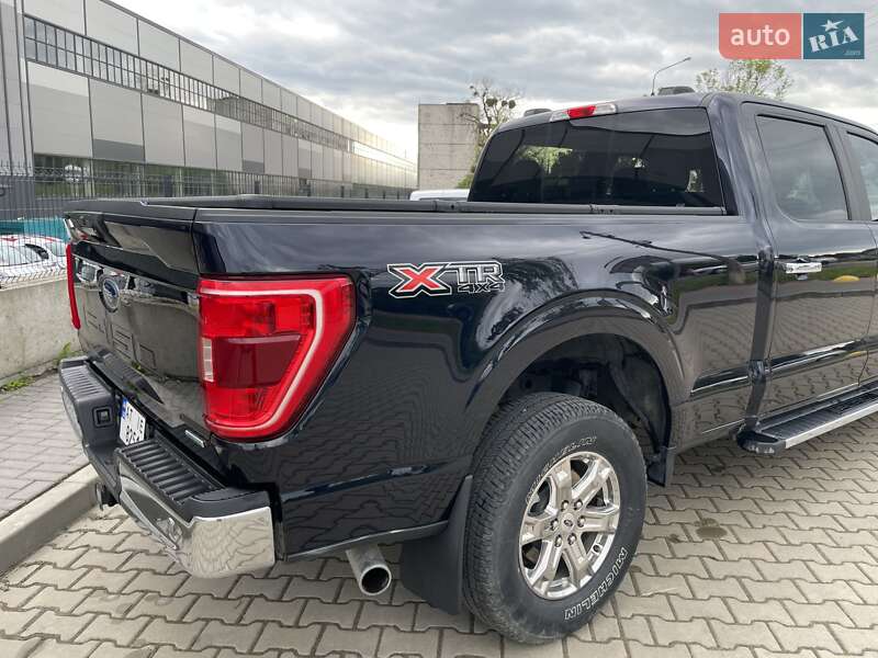 Пикап Ford F-150 2021 в Ивано-Франковске