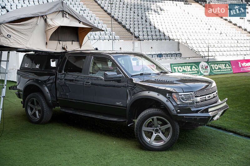 Пікап Ford F-150 2014 в Одесі