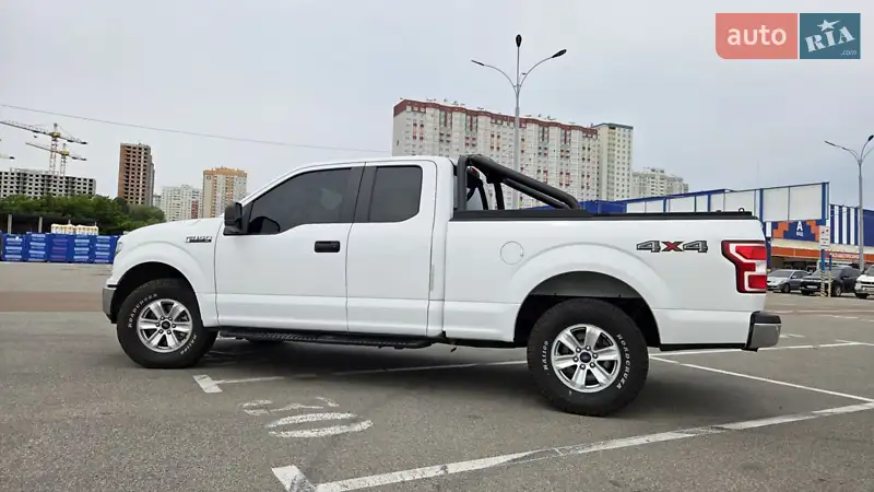 Ford F-150 2018 VIN 1FTFX1E56JFD04609 фото оголошення 4 з 69