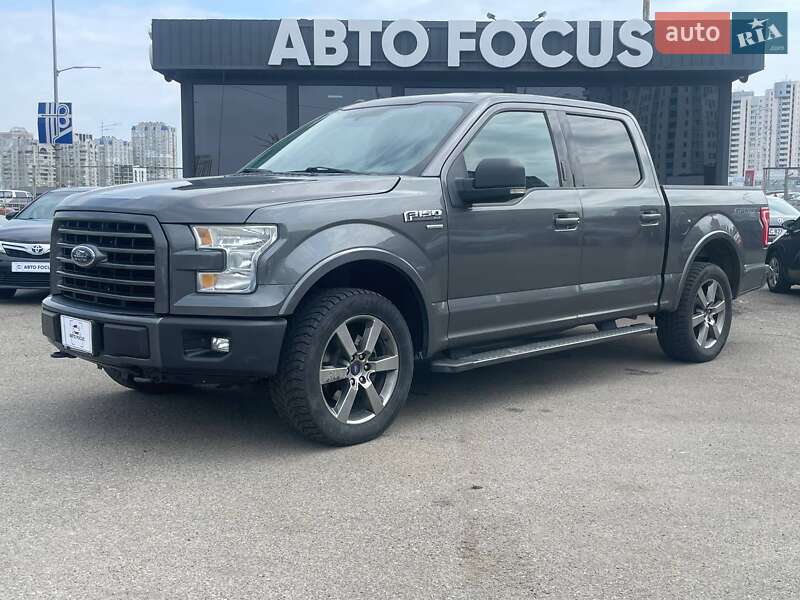 Пикап Ford F-150 2016 в Киеве