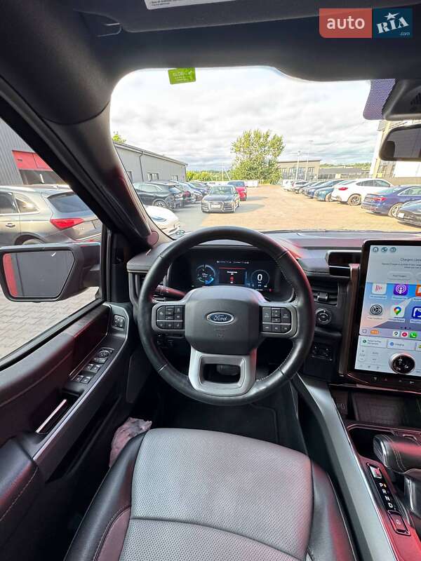 Пикап Ford F-150 2022 в Черновцах
