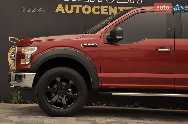 Пикап Ford F-150 2017 в Киеве