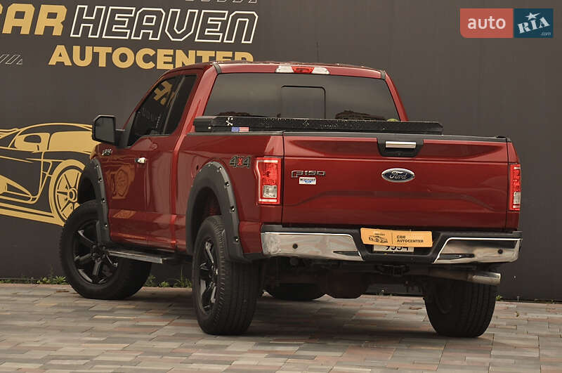Пикап Ford F-150 2017 в Киеве