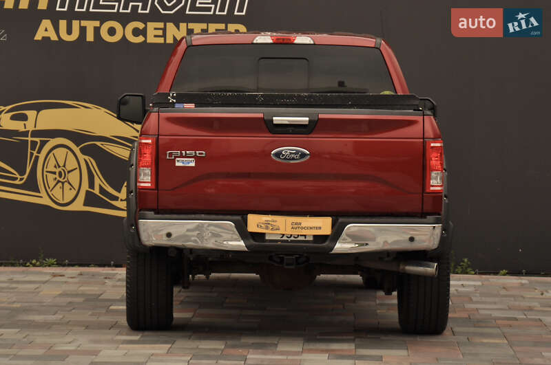 Пикап Ford F-150 2017 в Киеве