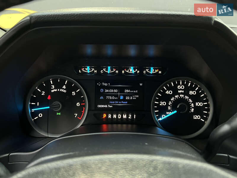 Пикап Ford F-150 2017 в Киеве