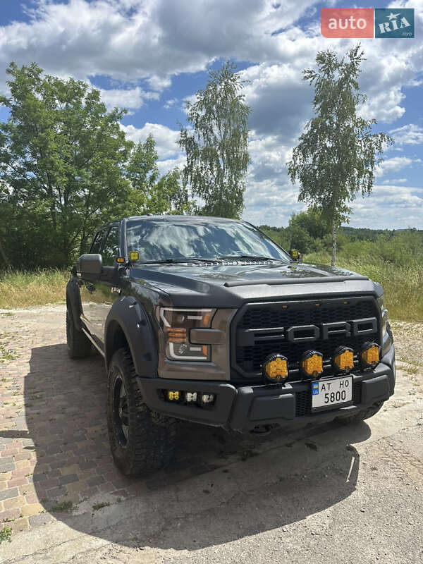 Пикап Ford F-150 2015 в Ивано-Франковске