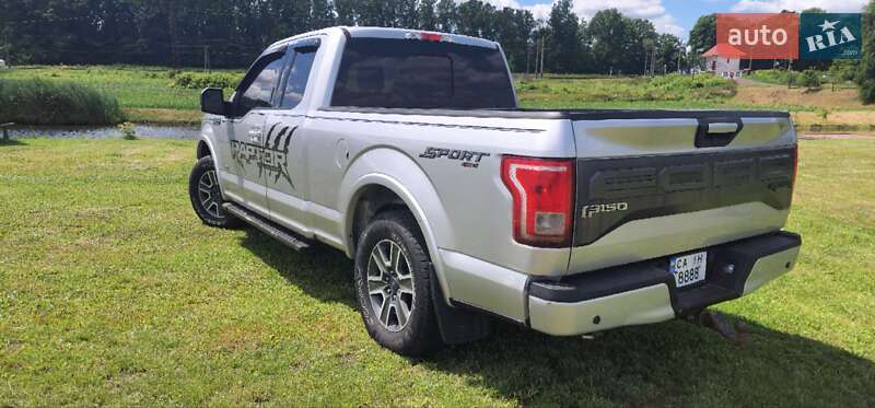 Пикап Ford F-150 2016 в Черкассах