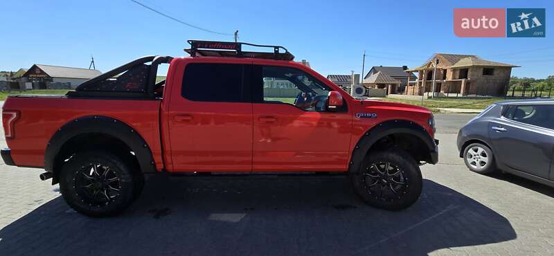 Пікап Ford F-150 2015 в Чернівцях