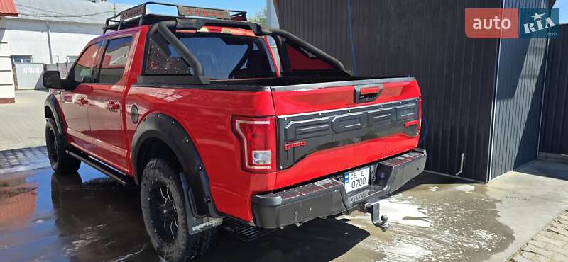 Пікап Ford F-150 2015 в Чернівцях