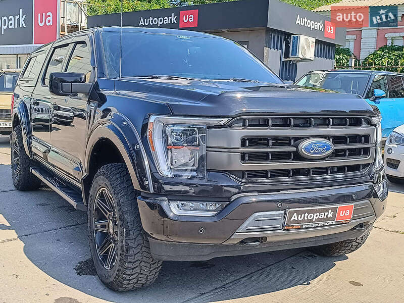 Пикап Ford F-150 2022 в Харькове
