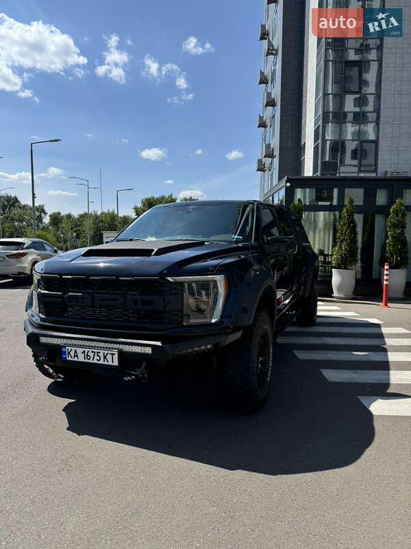 Пікап Ford F-150 2020 в Києві