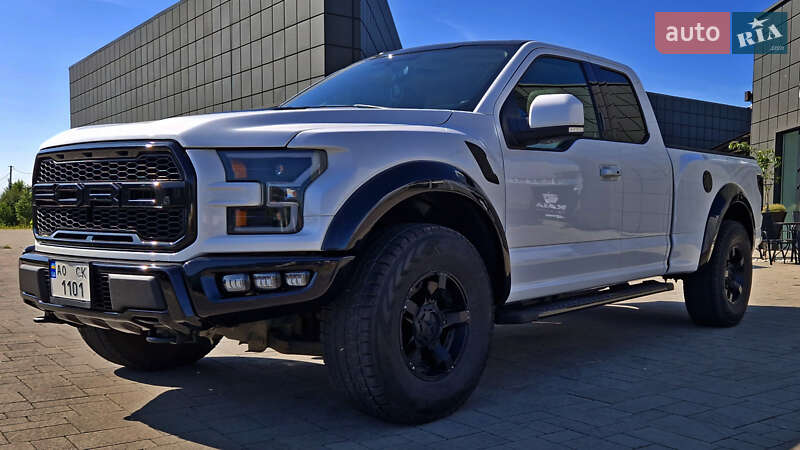 Пікап Ford F-150 2015 в Тячеві фото 13 Пікап Ford F-150 2015 в Тячеві