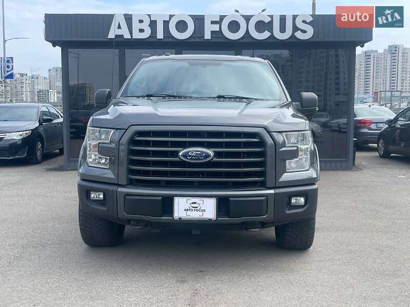 Пікап Ford F-150 2016 в Києві