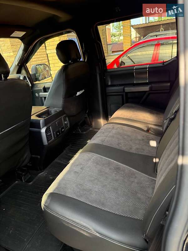 Пікап Ford F-150 2018 в Дніпрі