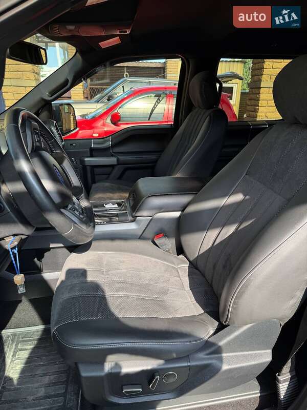 Пікап Ford F-150 2018 в Дніпрі