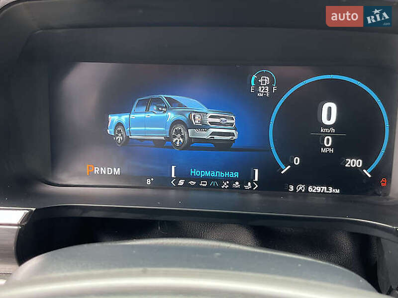Пікап Ford F-150 2020 в Львові