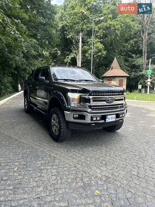 Пикап Ford F-150 2018 в Черновцах
