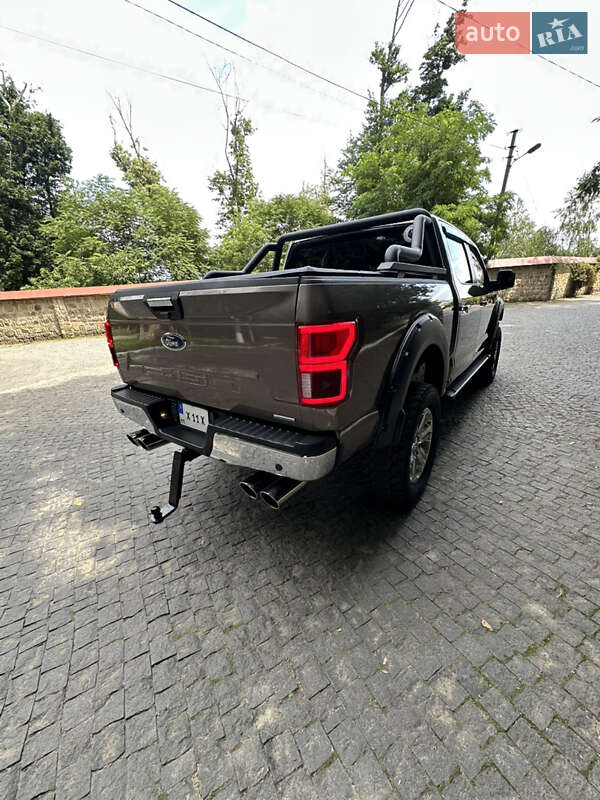 Пикап Ford F-150 2018 в Черновцах