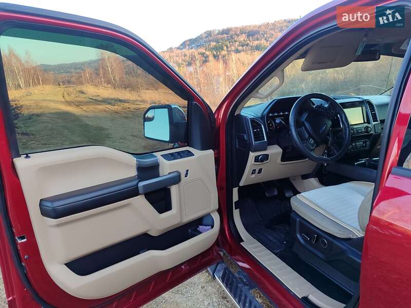 Пікап Ford F-150 2015 в Бориславі
