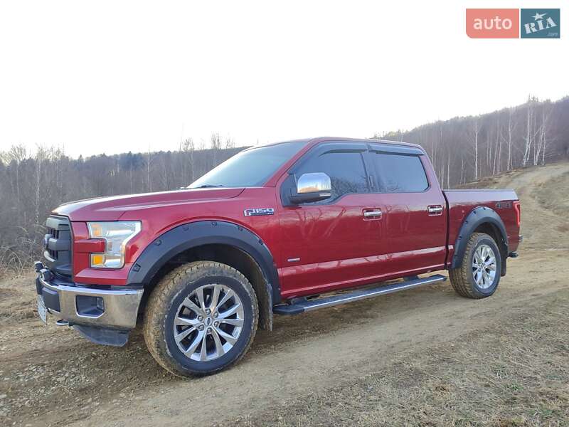Пікап Ford F-150 2015 в Бориславі