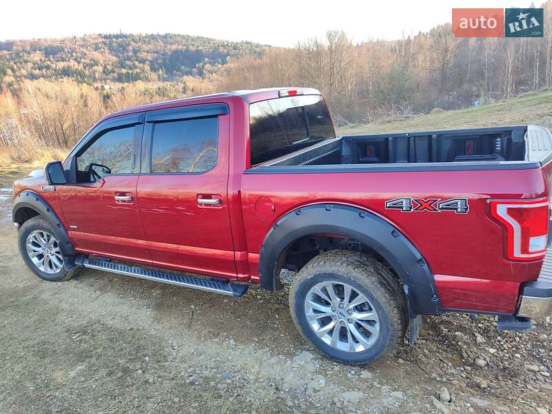 Пікап Ford F-150 2015 в Бориславі