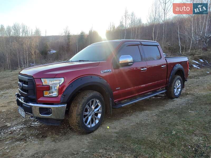 Пікап Ford F-150 2015 в Бориславі